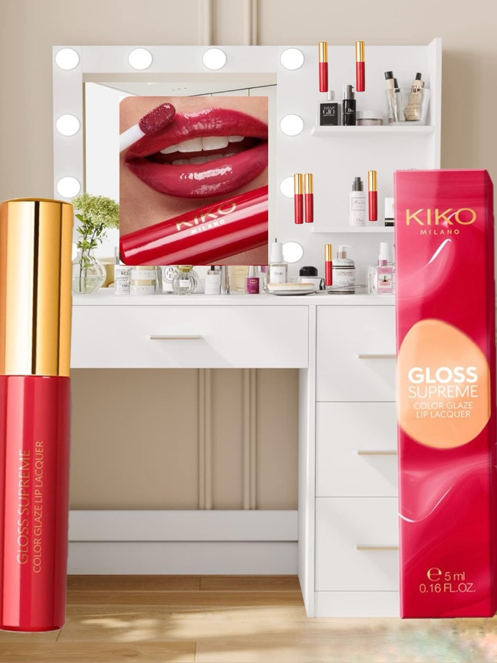 Gloss Supreme Color Glaze Lip Lacquer
